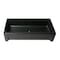 Alfi Brand 36 inch Black Matte Above Mount Fireclay Bathroom Trough Sink AB36TRBM - alternate 9